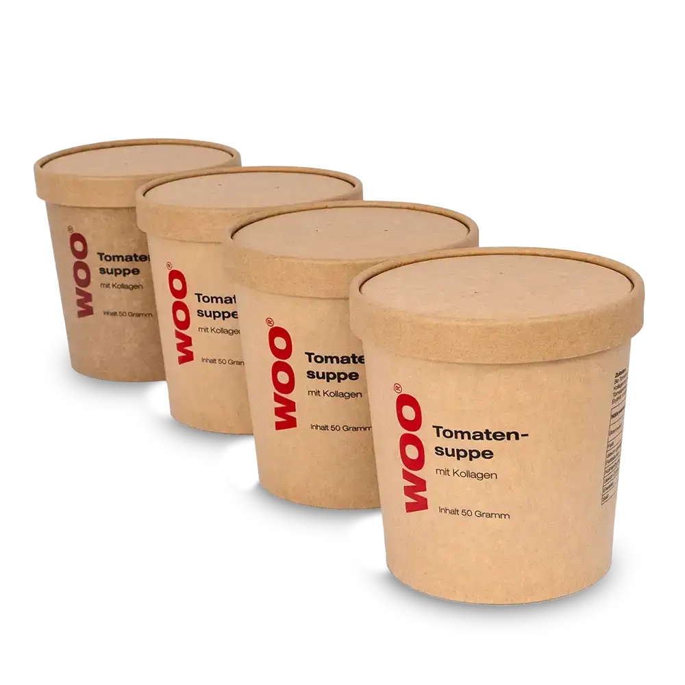 WOO® Tomatensuppe mit Kollagen