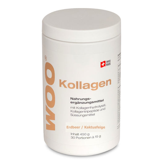 WOO® Kollagen Erdbeere-Kaktusfeige